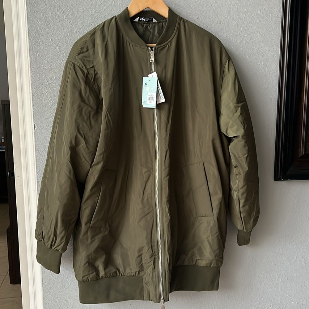 DSG Long Bomber Jacket - Picture 7 of 9